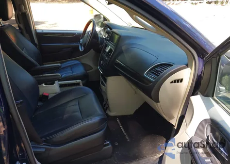 2014 Chrysler Town & Country Touring из США, поврежденный, VIN 2C4RC1BGXER160155